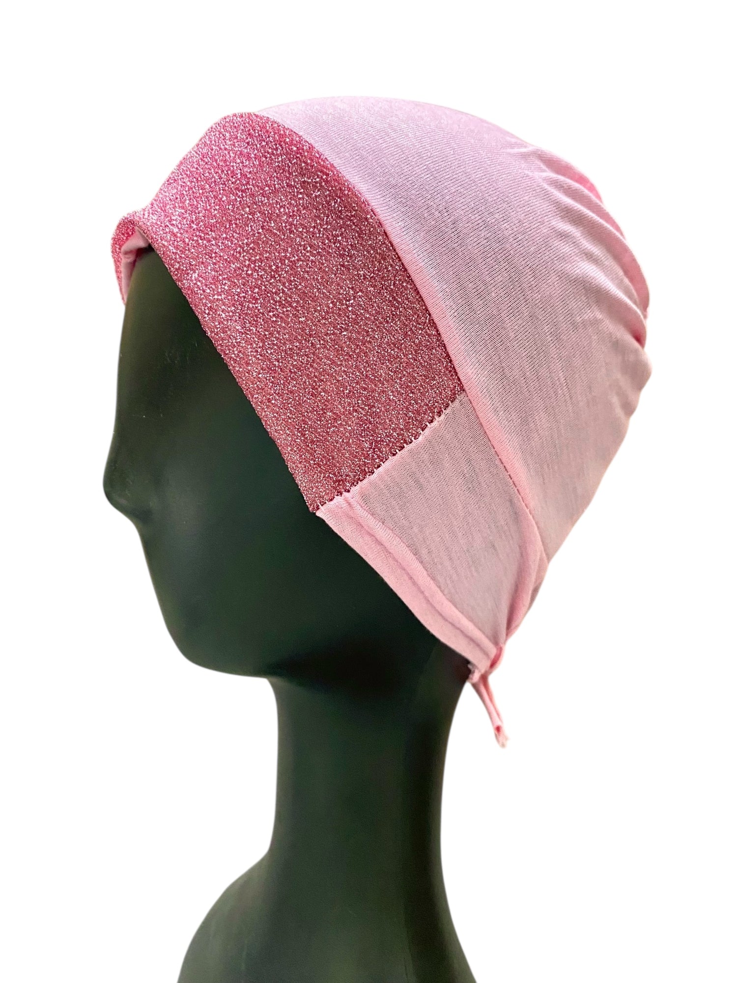 Moonlight Full Covered Hijab Cap – Pink