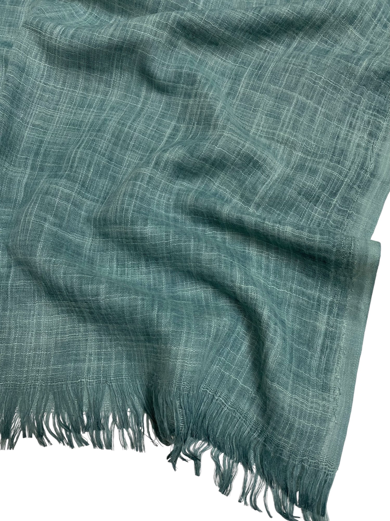 Premium Turkish Dupatta (Imported Fabric) - Sea Green