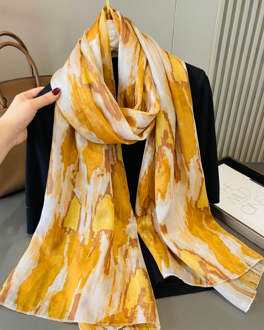 Maya - Organza Luxury (Mustard)