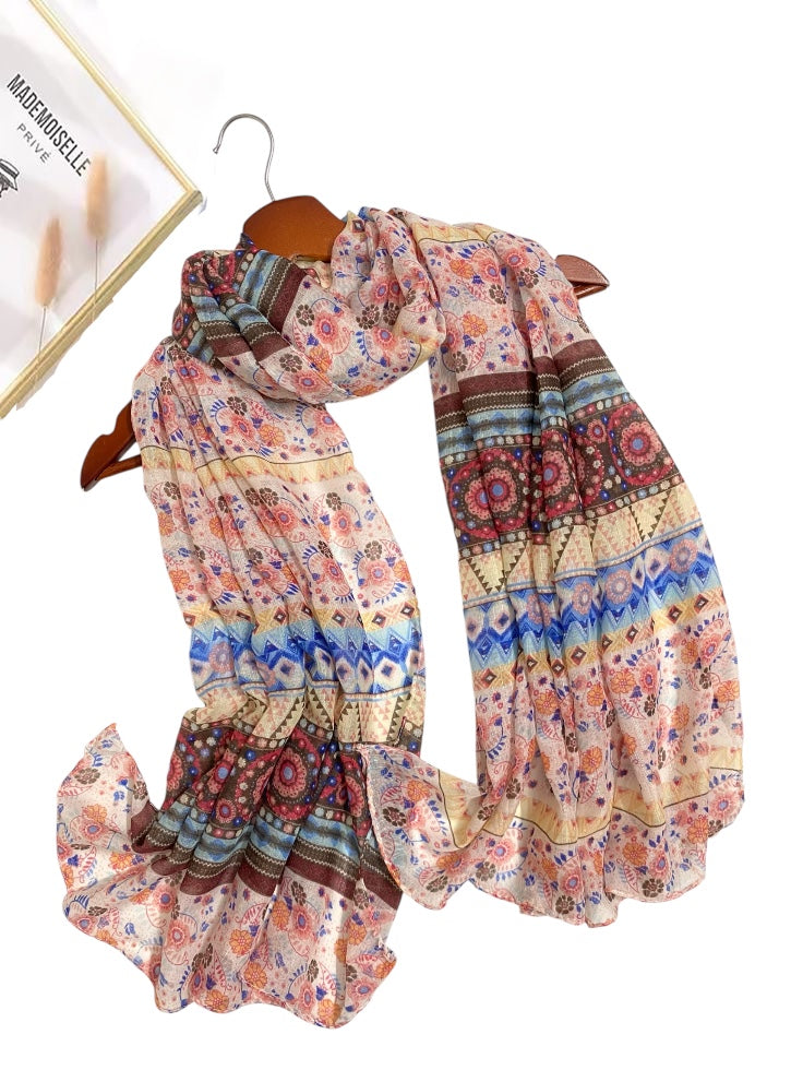 Premium Printed Hijab