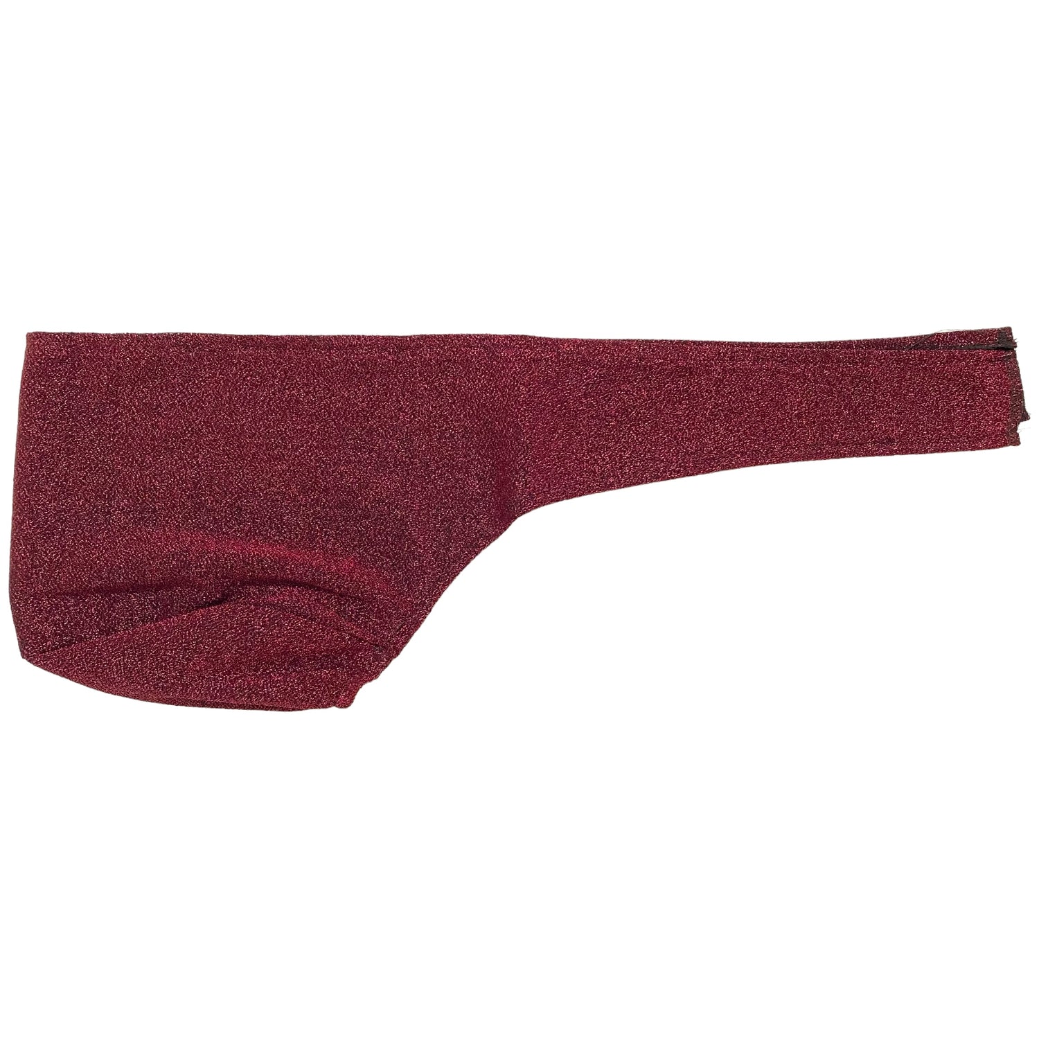 Moonlight Tie-Back Hijab bands - Magenta