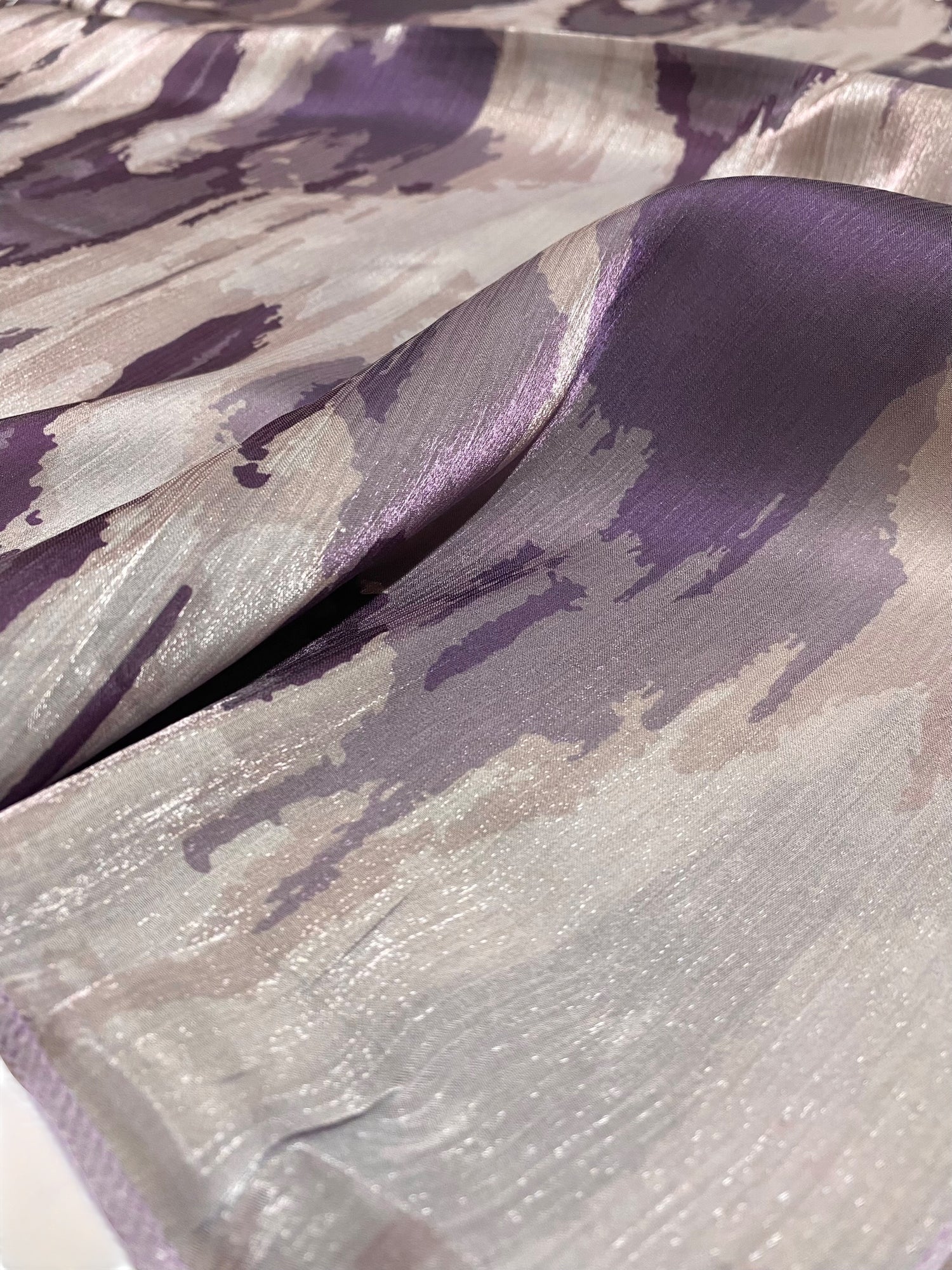 Maya - Organza Luxury (Royal Purple)