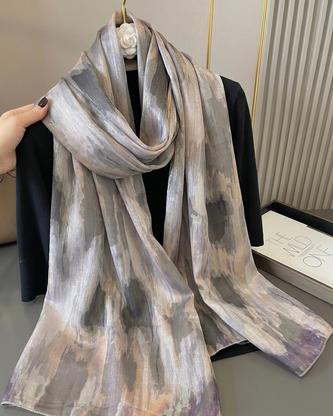 Maya - Organza Luxury (Grey)