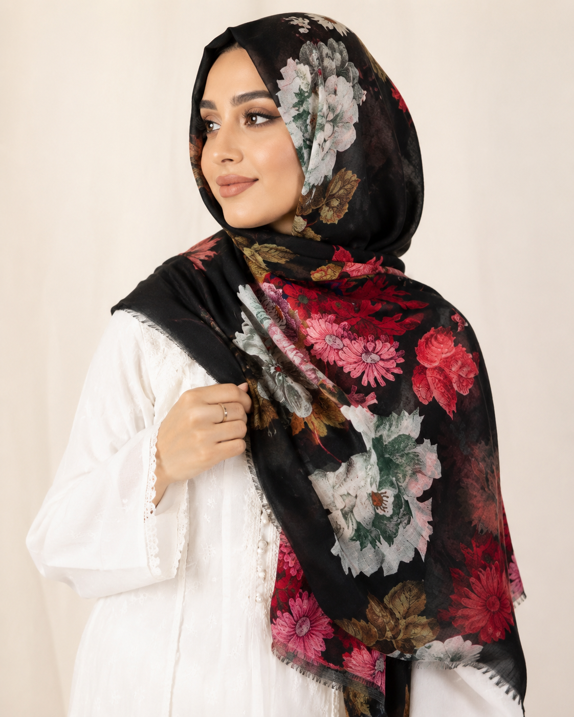 Florence Lawn Printed Hijabs