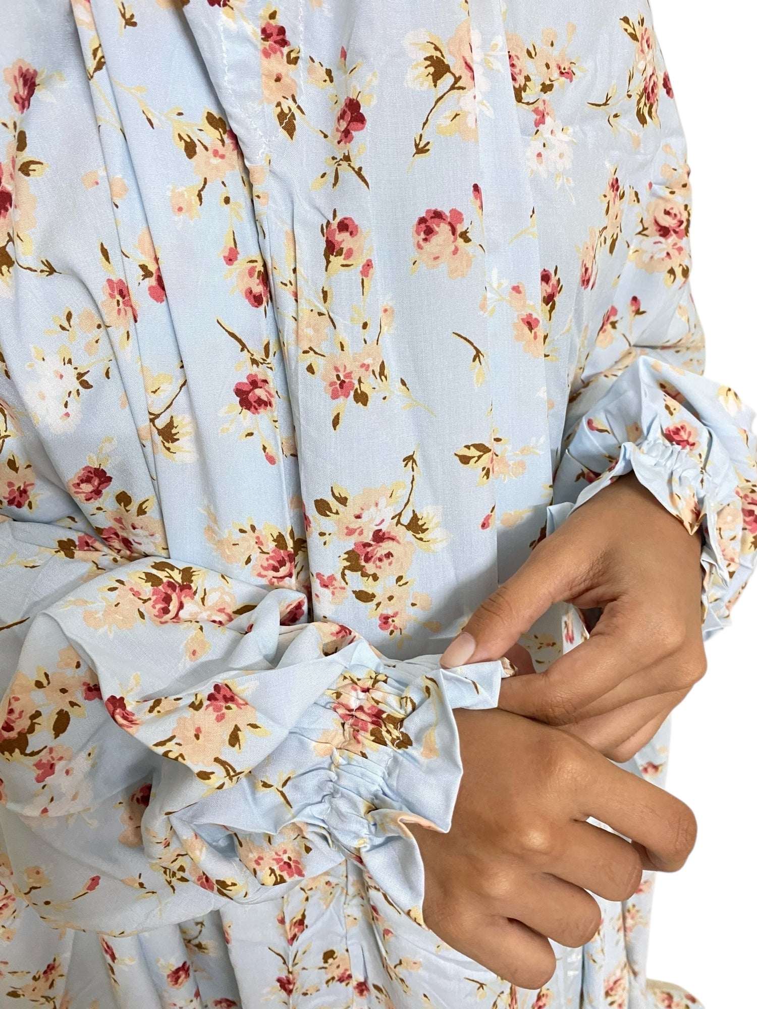 Premium Full Length Namaz Chadar With Sleeves (Imported Fabric)