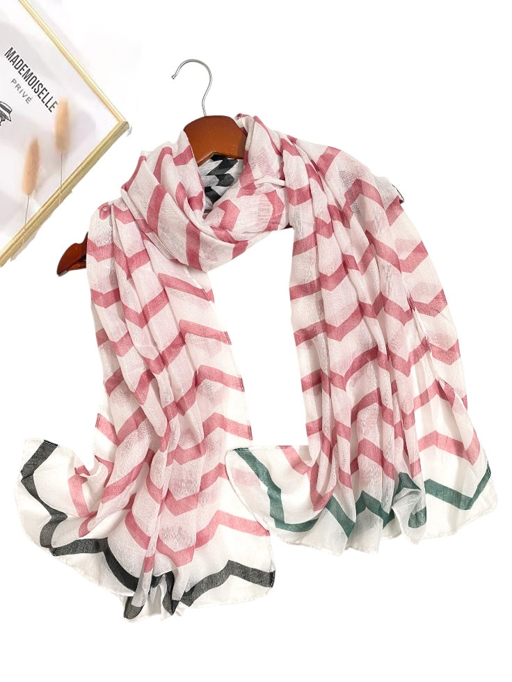 Premium Printed Hijab