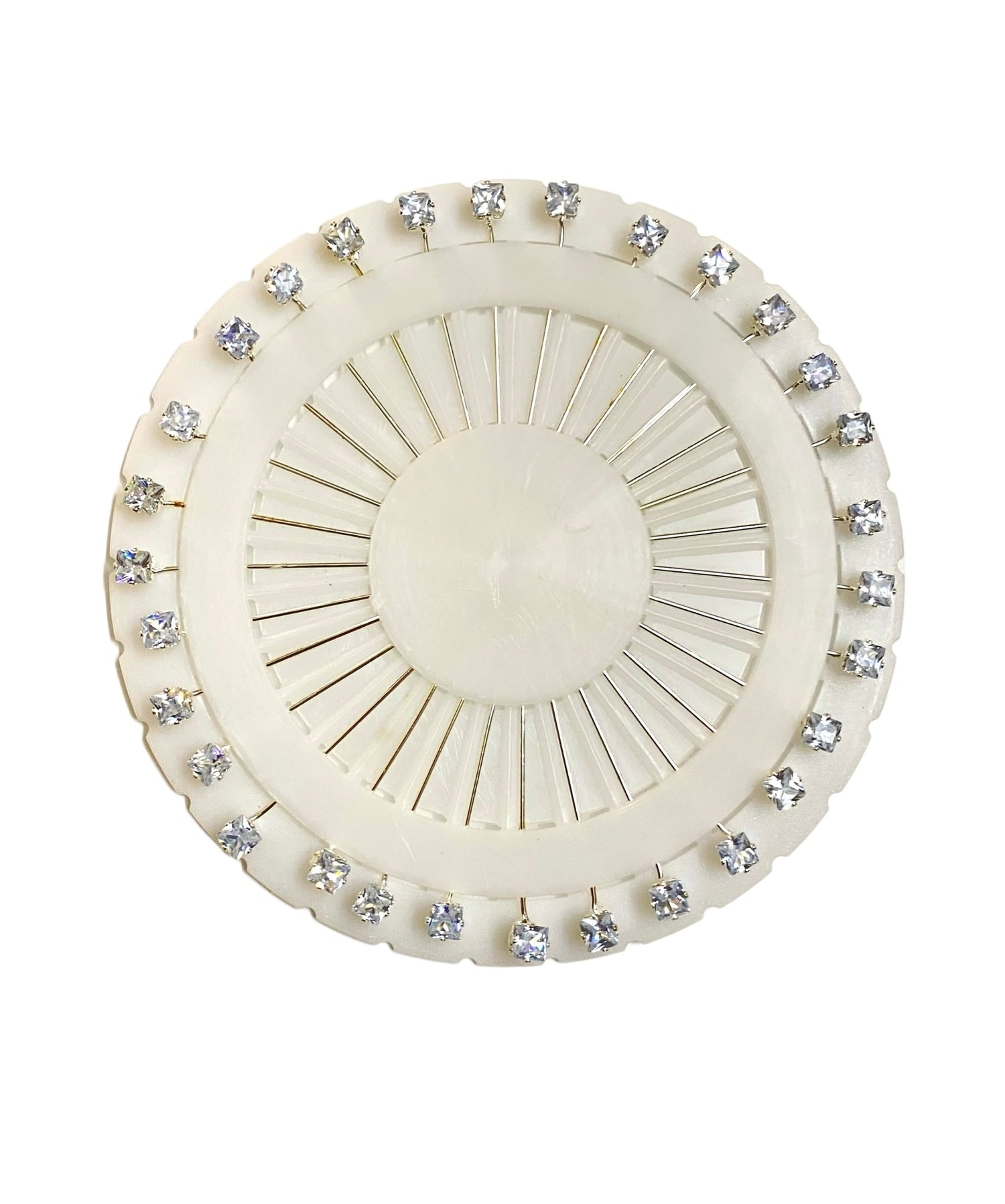 Pin Wheel – Silver