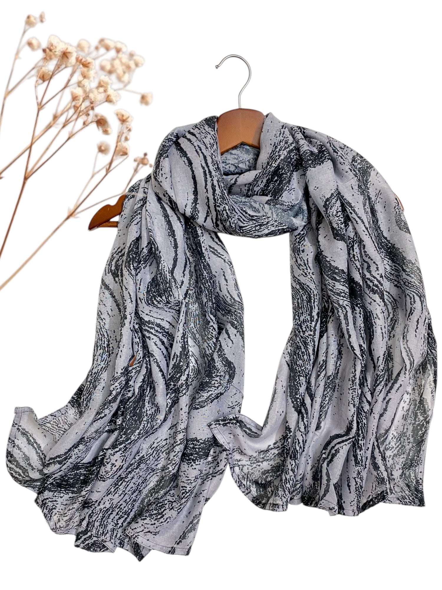 Spirabelle Printed Hijab