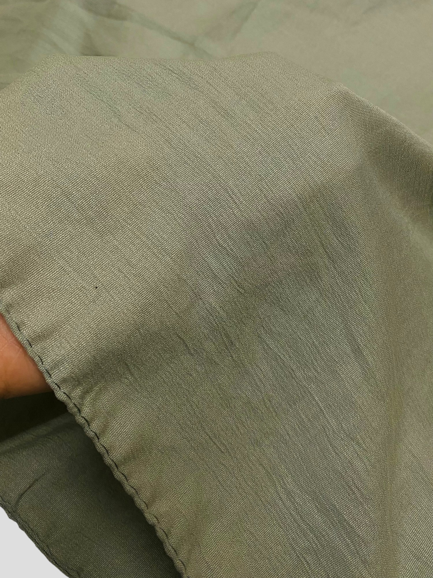 Crushé (Cotton Crush Hijab - Artichoke