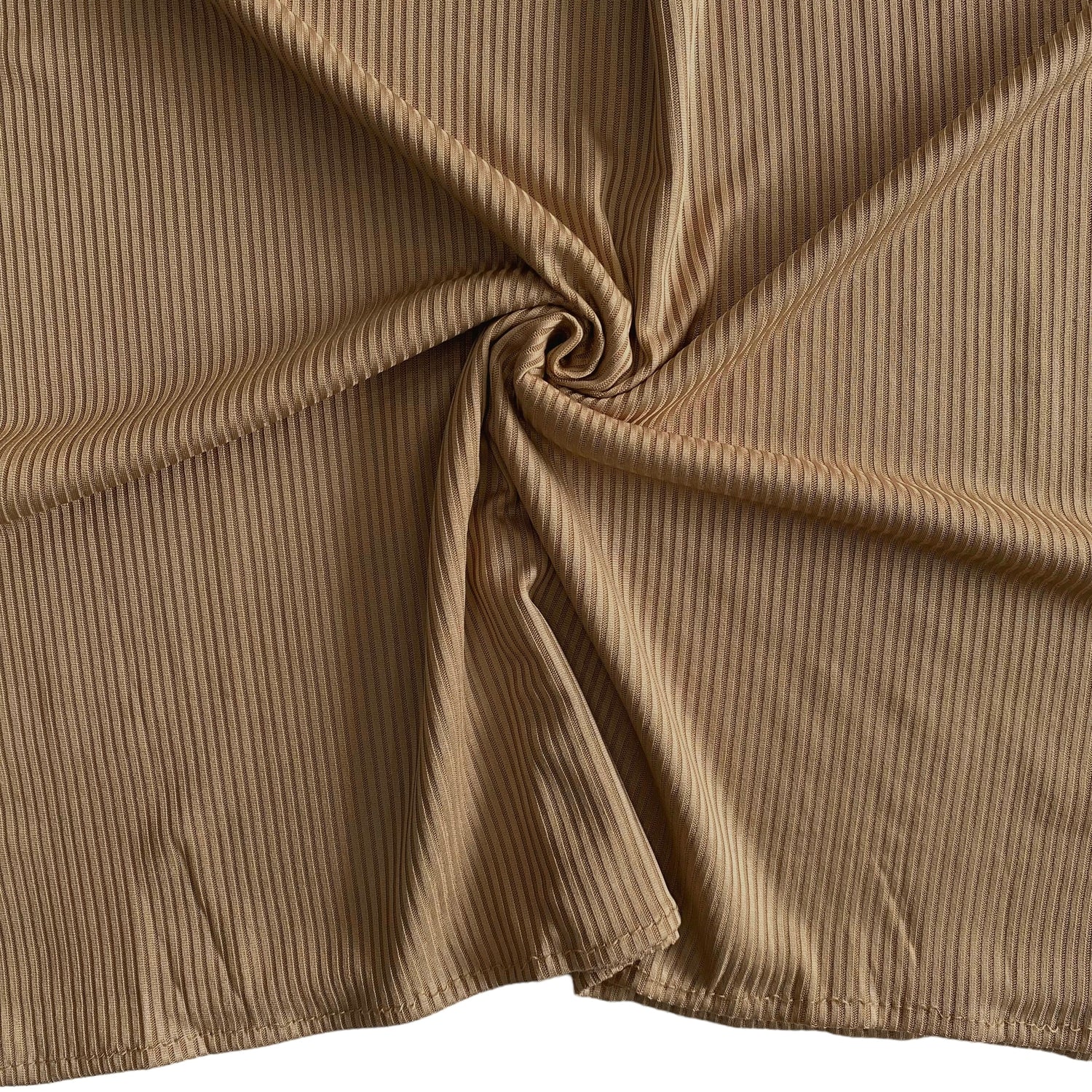 Clocque Striped Jersey Hijab - Peanut