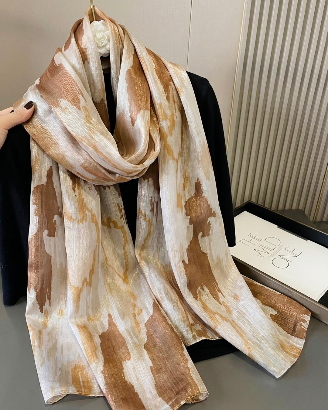 Maya - Organza Luxury (Nutella)