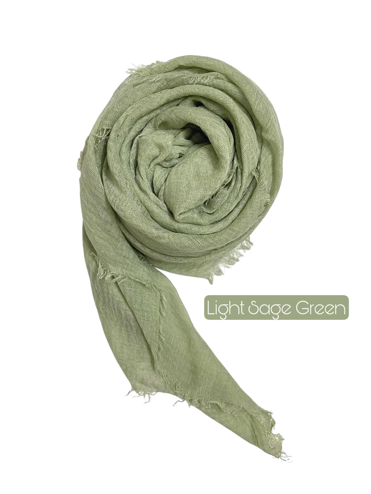 Crimps – Light Sage Green