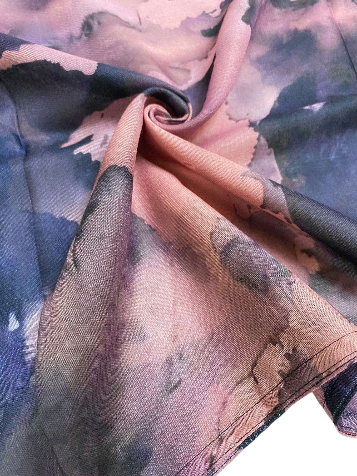 Rose Printed Hijab