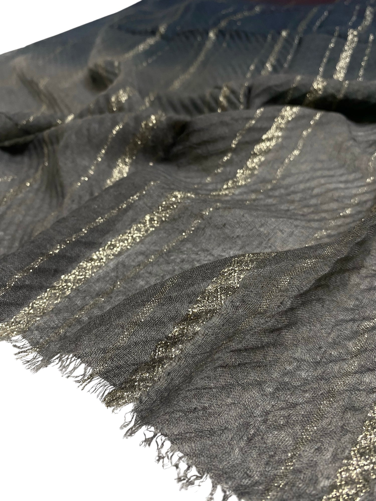 Zelme Pleated Ombre - Royal Blend