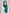 Ripple Pleated Hijab - Peacock