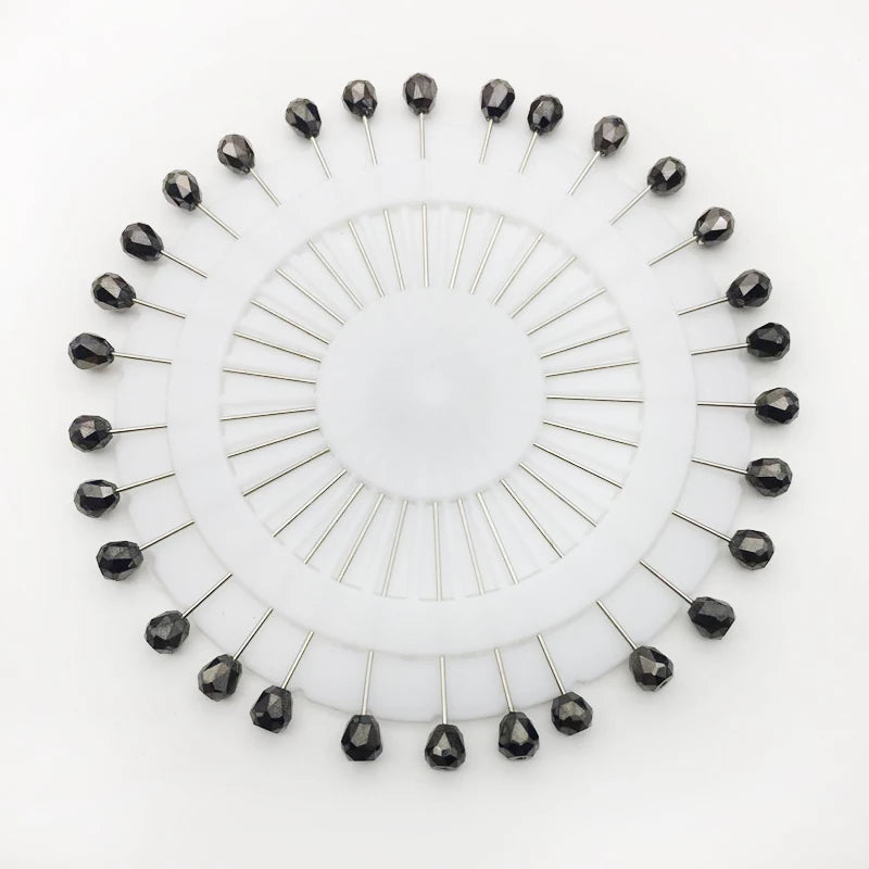Black Pin Wheel – Shop Stylish Designs – The Stole Shop