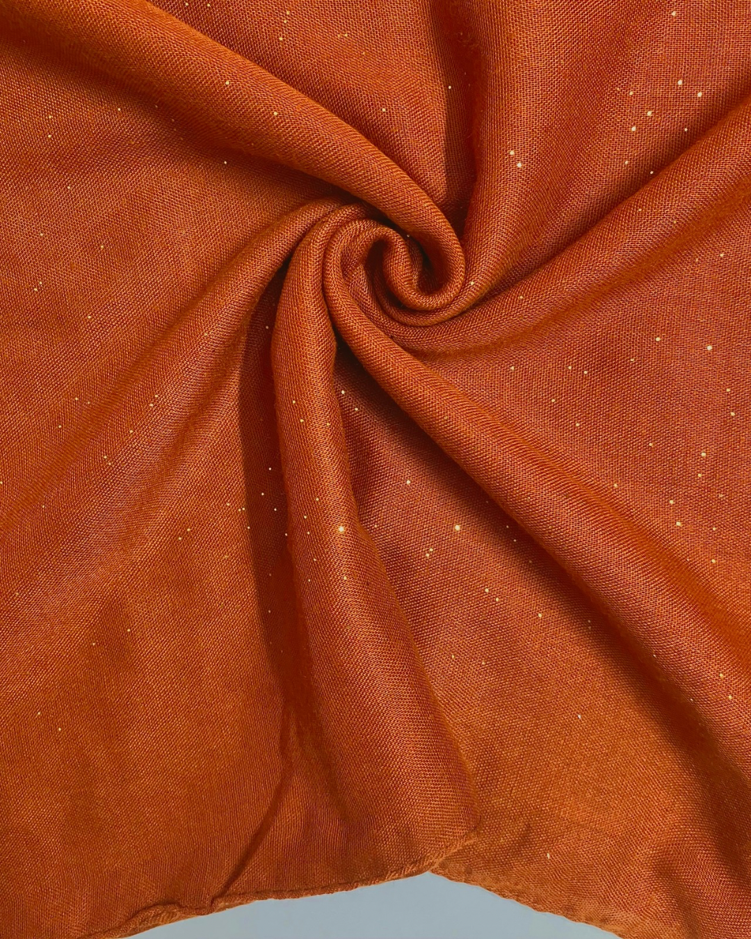 Glitter Lawn - Tangerine