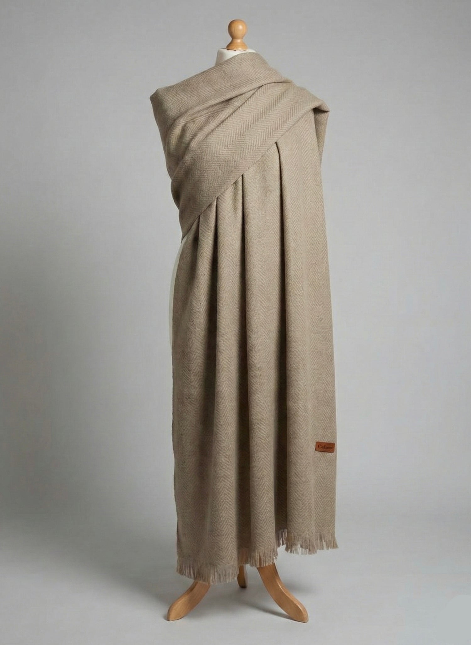 Panache Textured Shawls - Tortilla