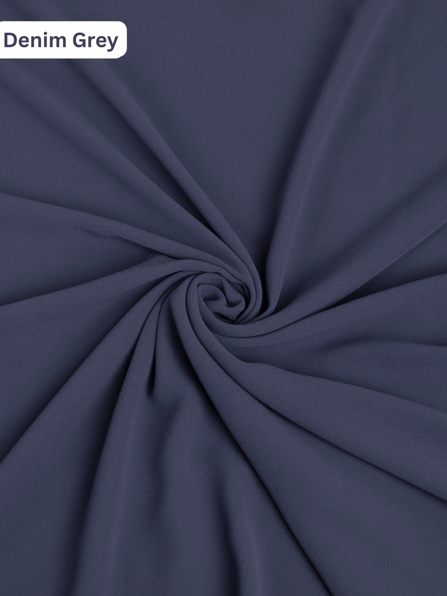 Georgette – Denim Grey
