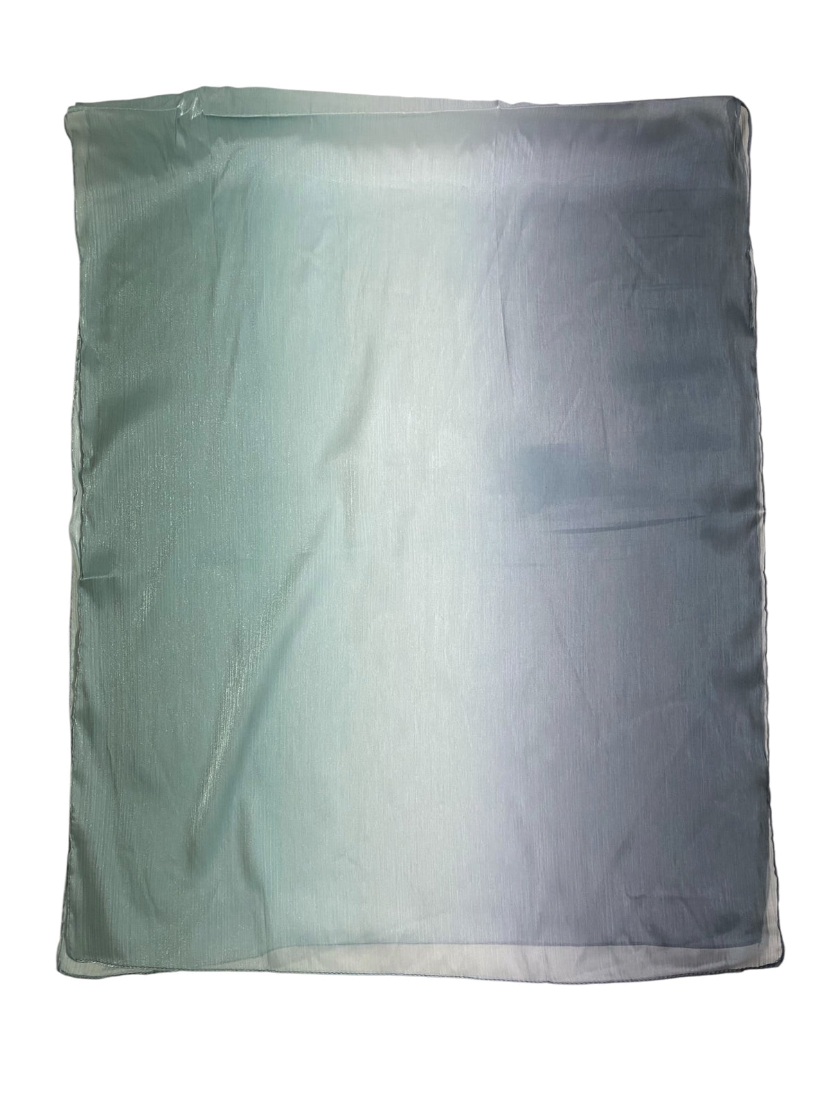 Gemini Organza Ombre Hijab - Seafoam