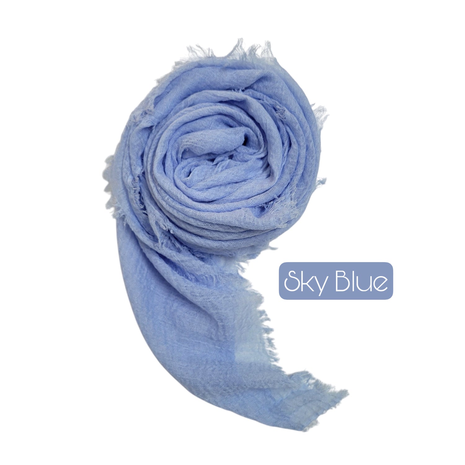 Crimps – Sky Blue