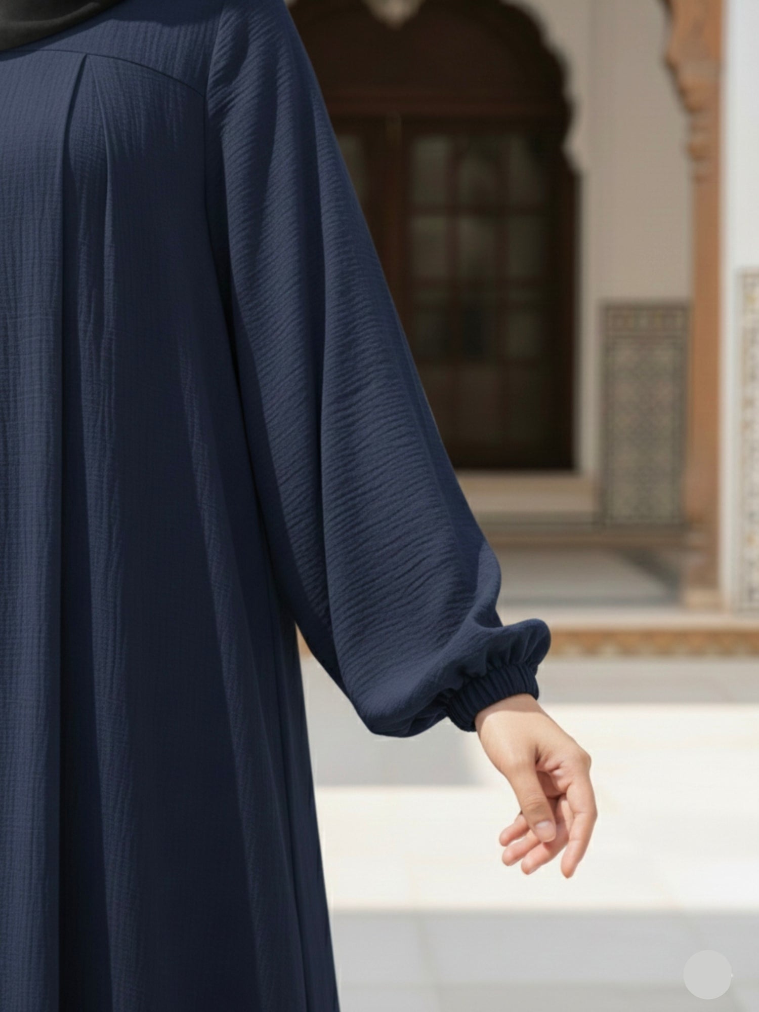 Zeynep Abaya - Navy Blue