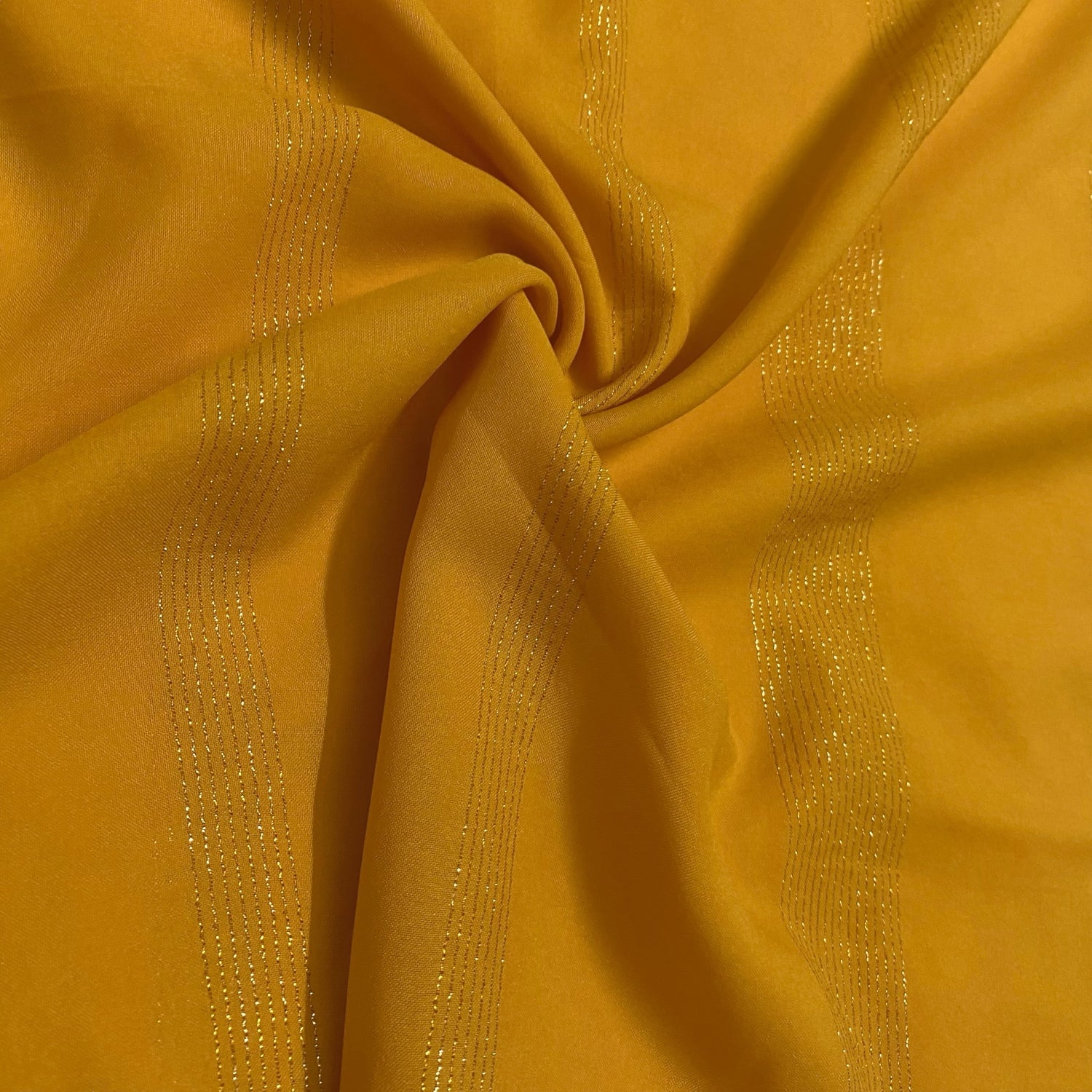 Brocade - Mustard