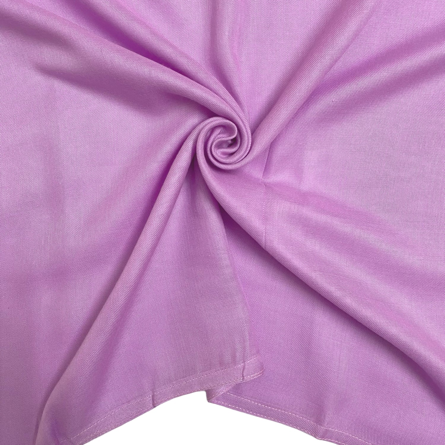 Double Stitched Border Hijab - Violet