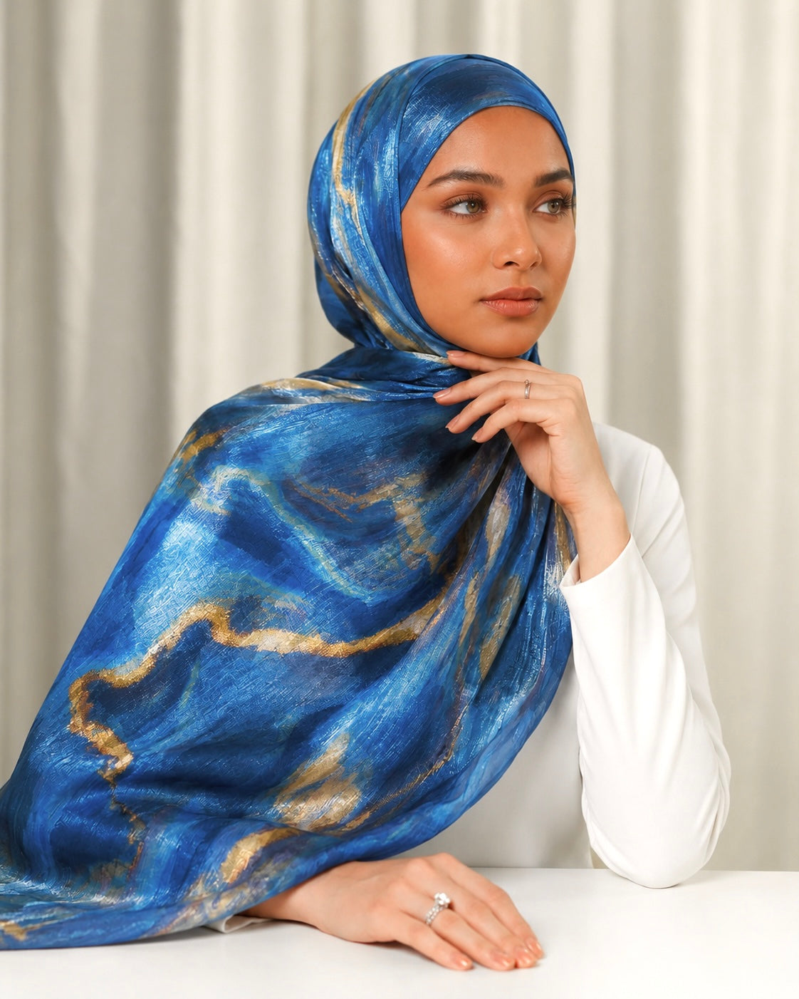 Organza Luxury Prints