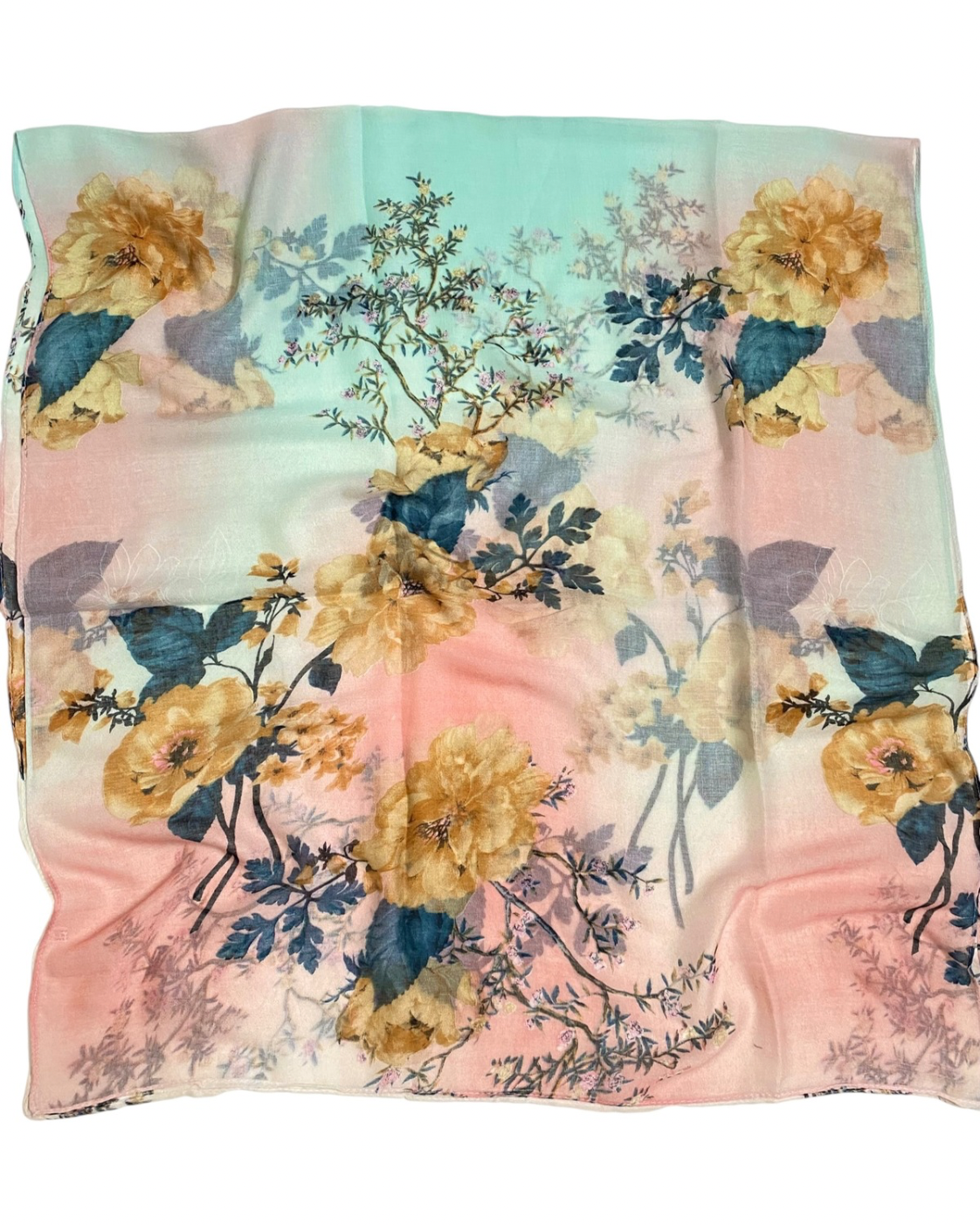 Maple Lawn Printed Hijabs - Dewdrop