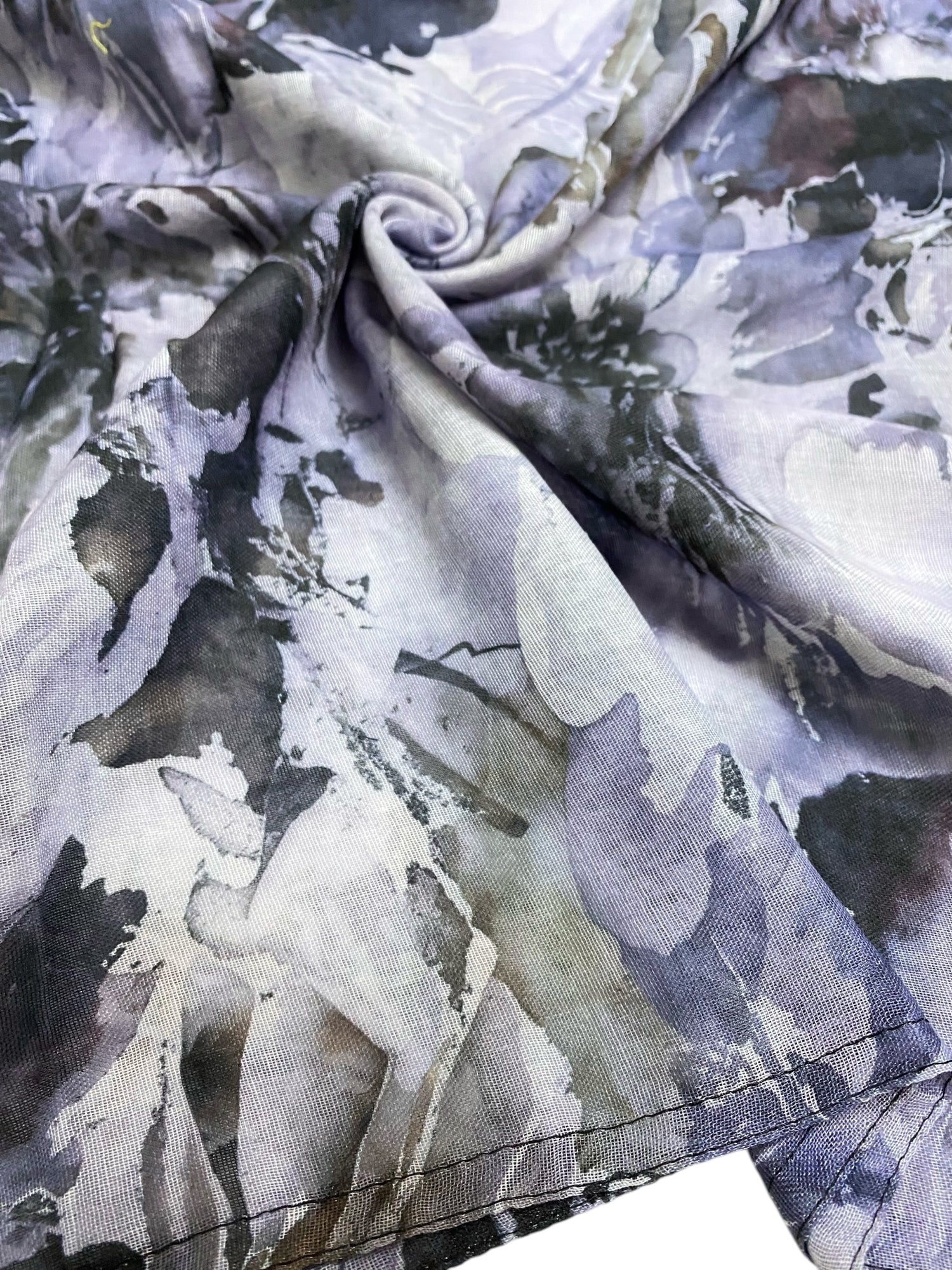 Shadowbloom Printed Hijab