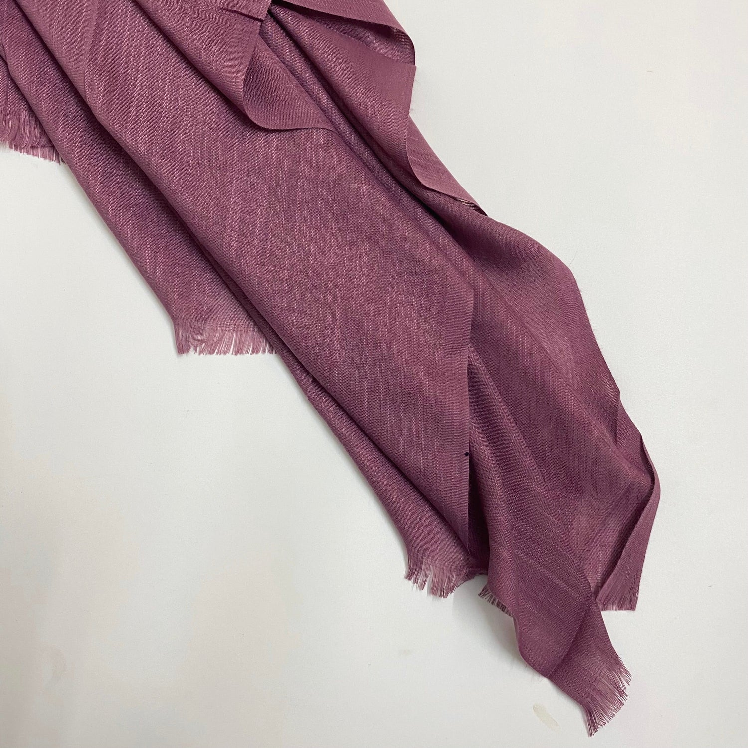 Premium Turkish – Slub Textured (Regular Width) – Boysenberry