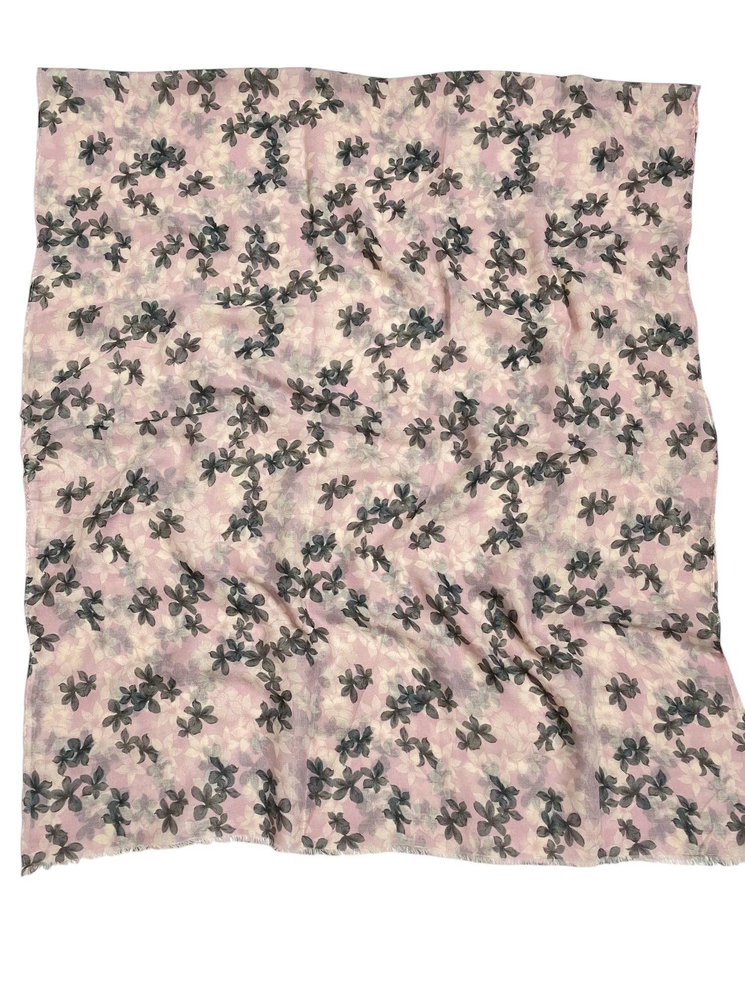 Elsa Printed Hijabs - Flamingo