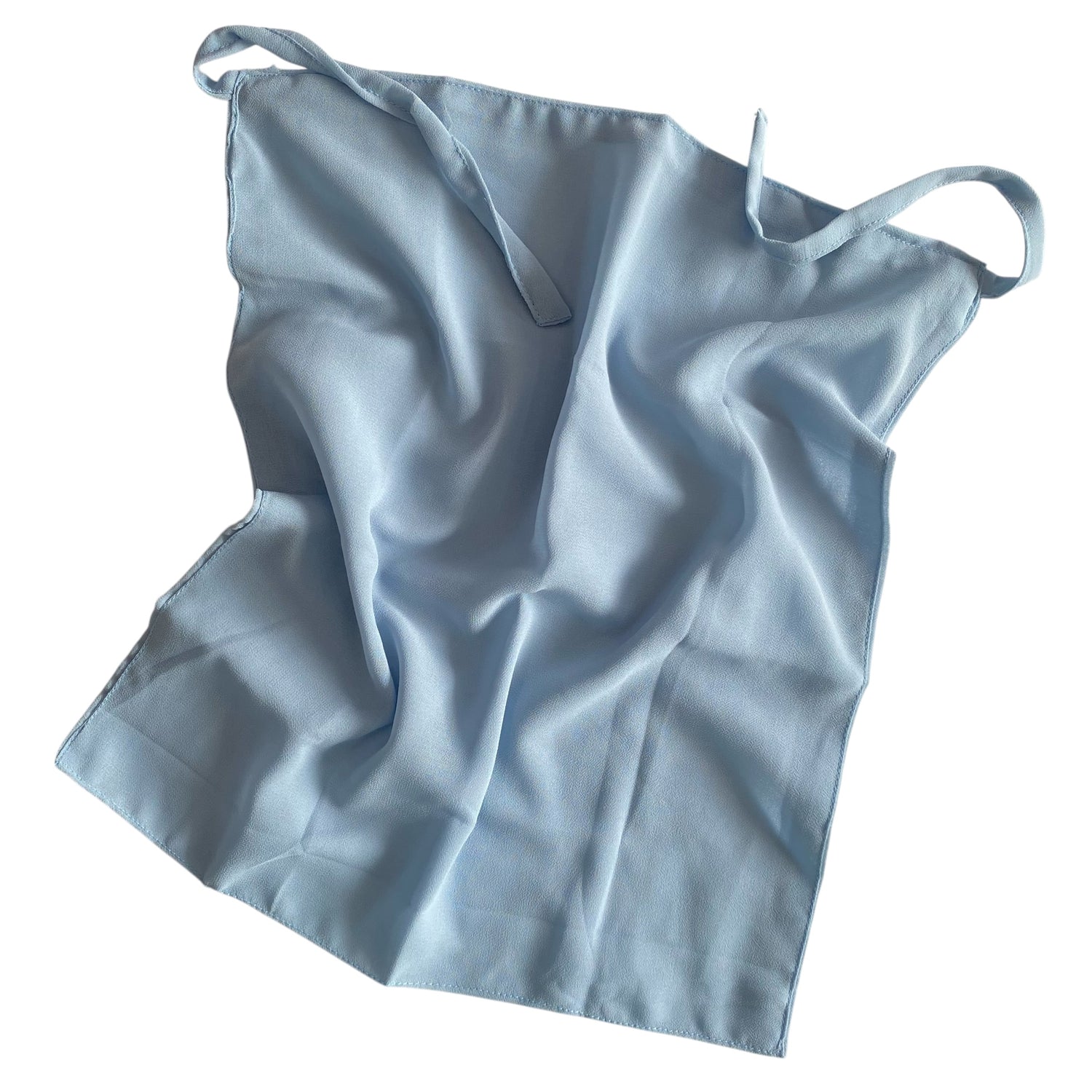 Tie-back Niqab - Frost blue