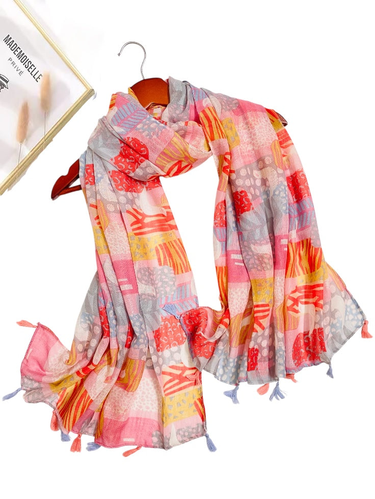 Premium Printed Hijab