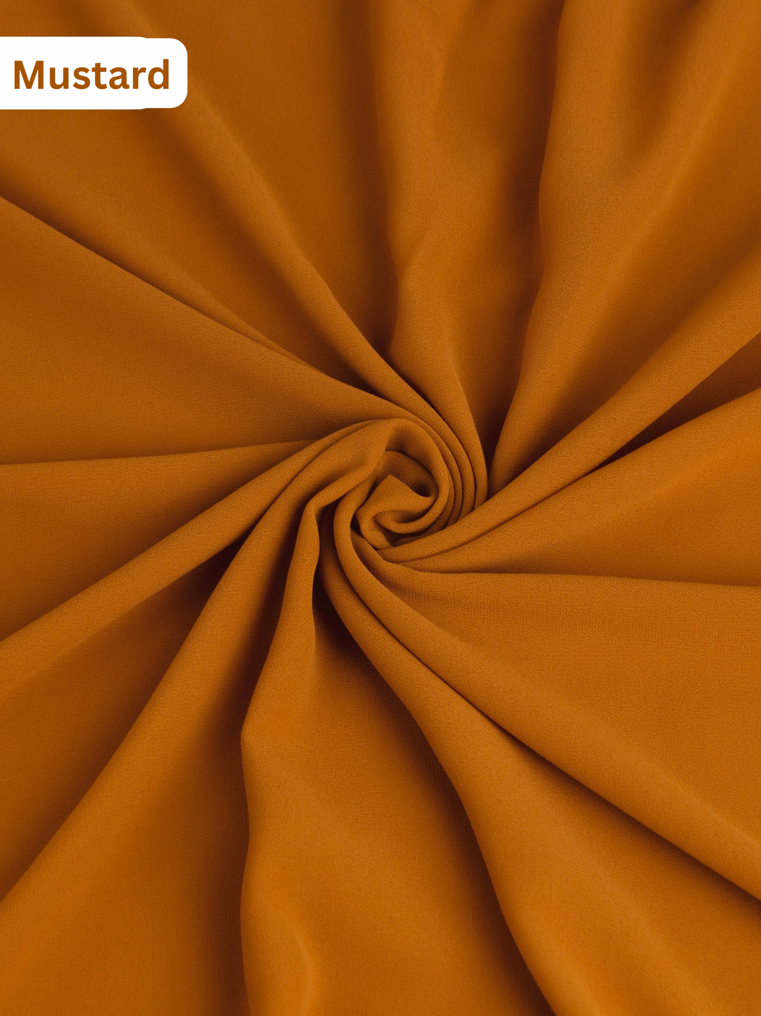 Georgette – Mustard