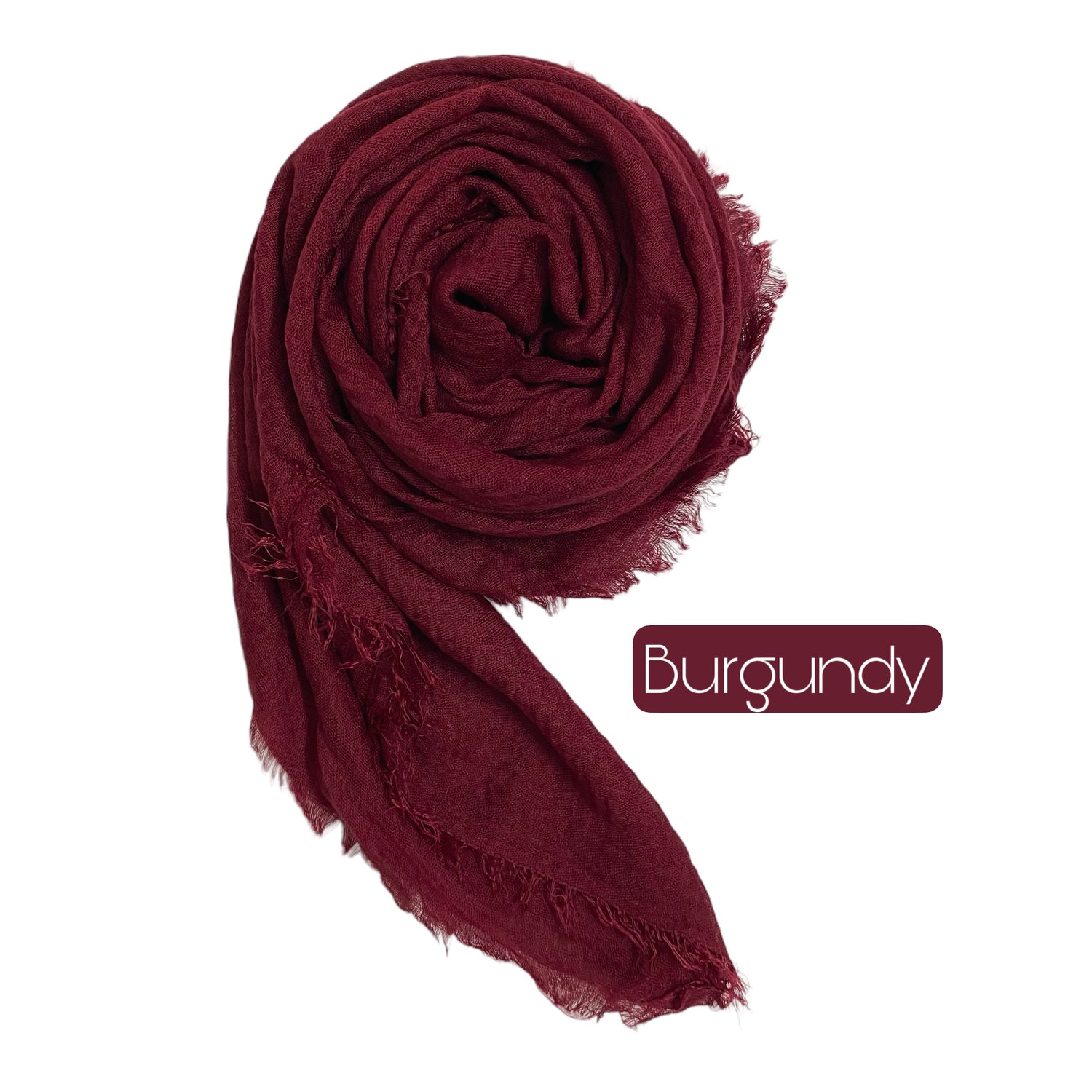 Crimps – Burgundy