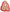 Tendril Glittered Printed Lawn Hijab - Red