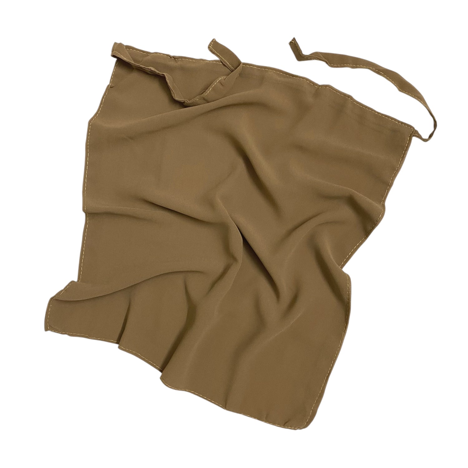 Tie-back Niqab - Camel