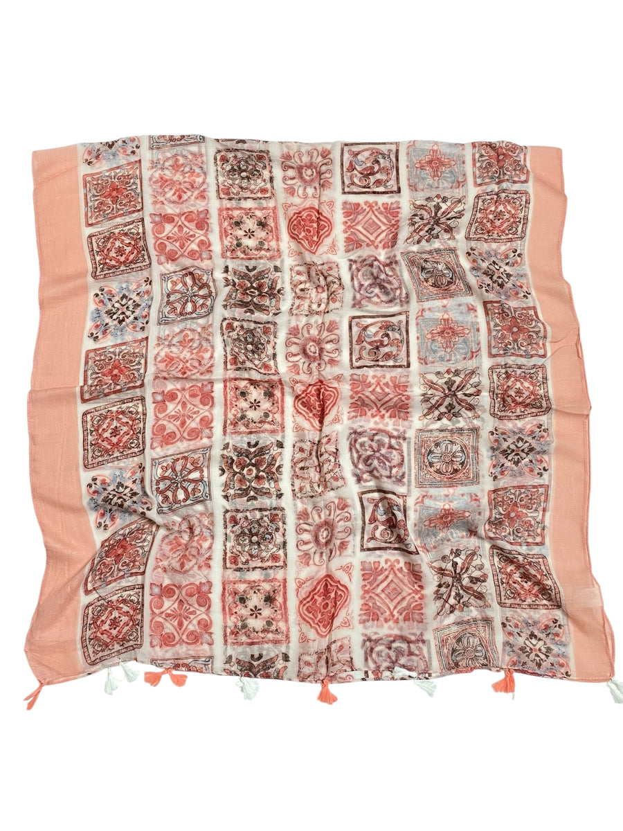 Premium Printed Hijab – The Stole Shop