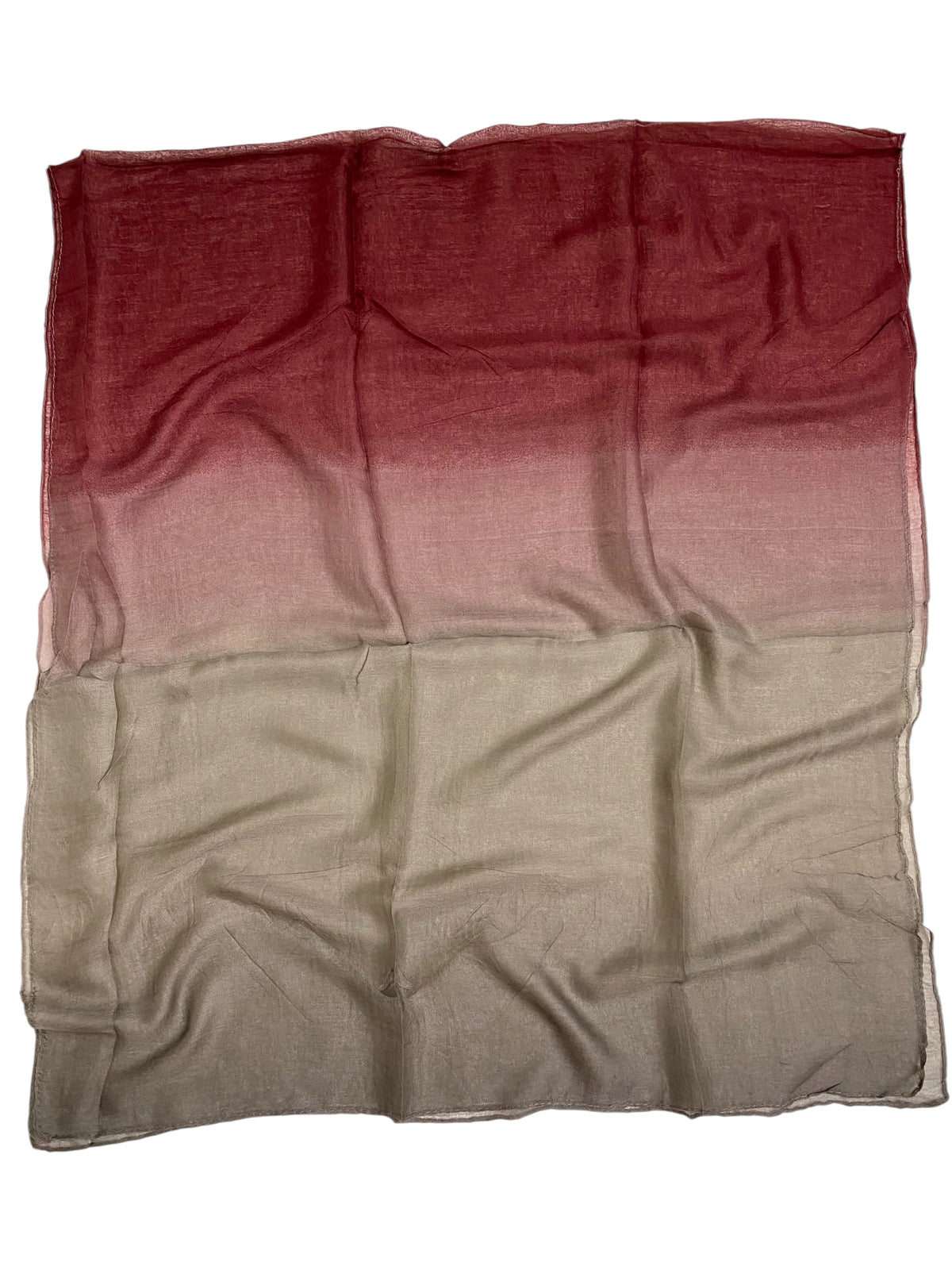 Ombre Lawn Printed Hijab