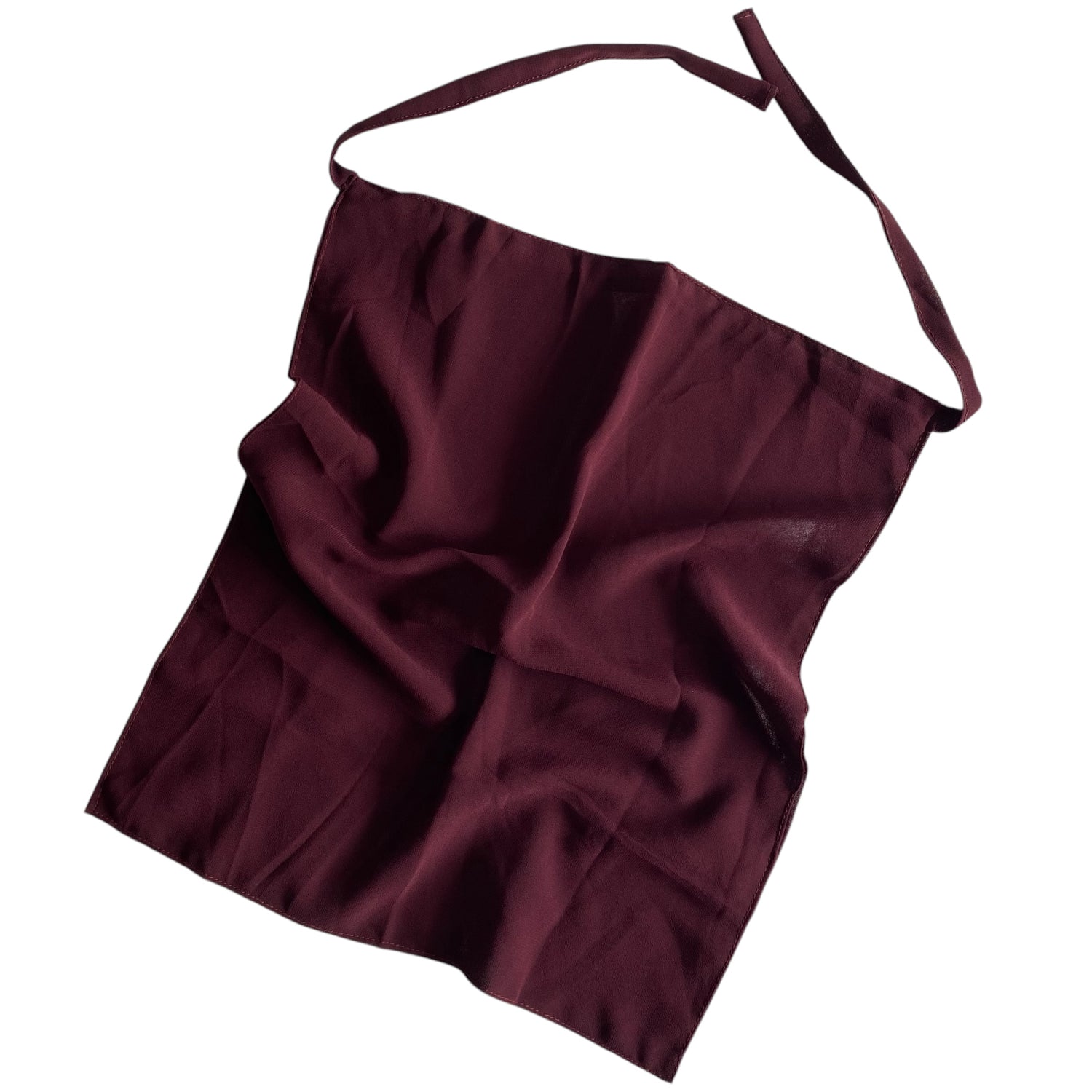 Tie-back Niqab - Plum