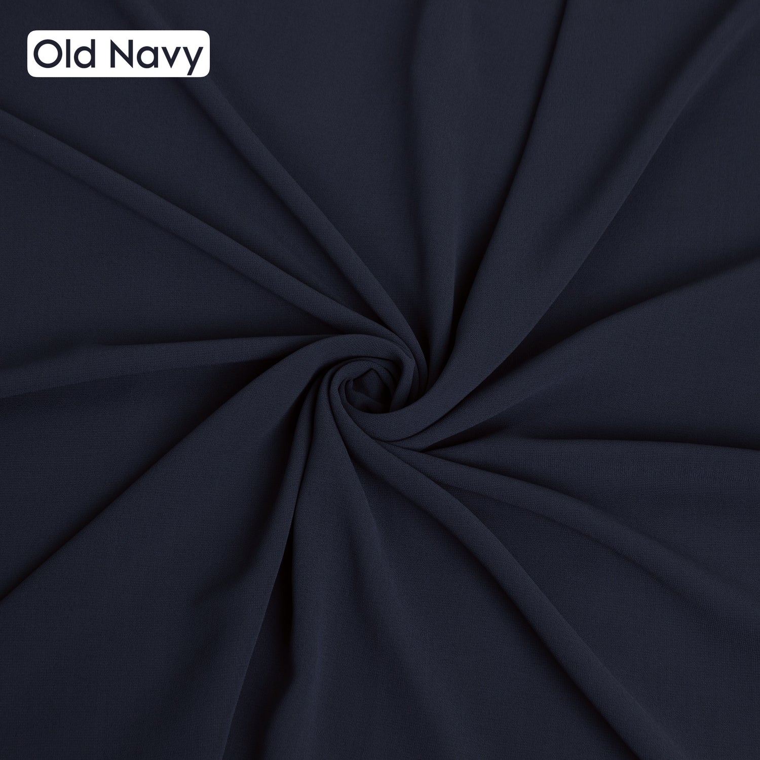 “Blue Bloom” - Georgette Chiffon Hijab Bundle