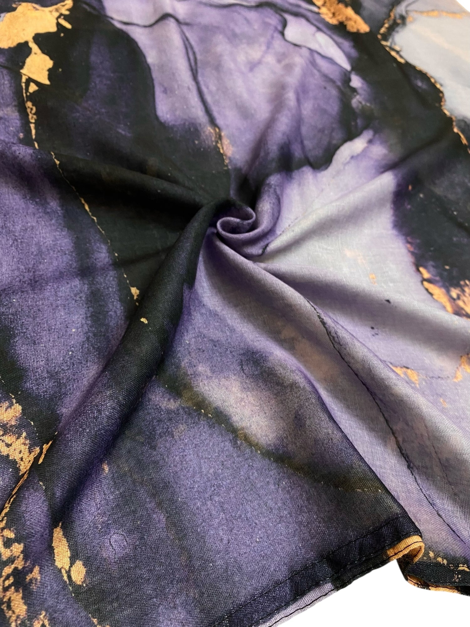 Cobalt Printed Hijab