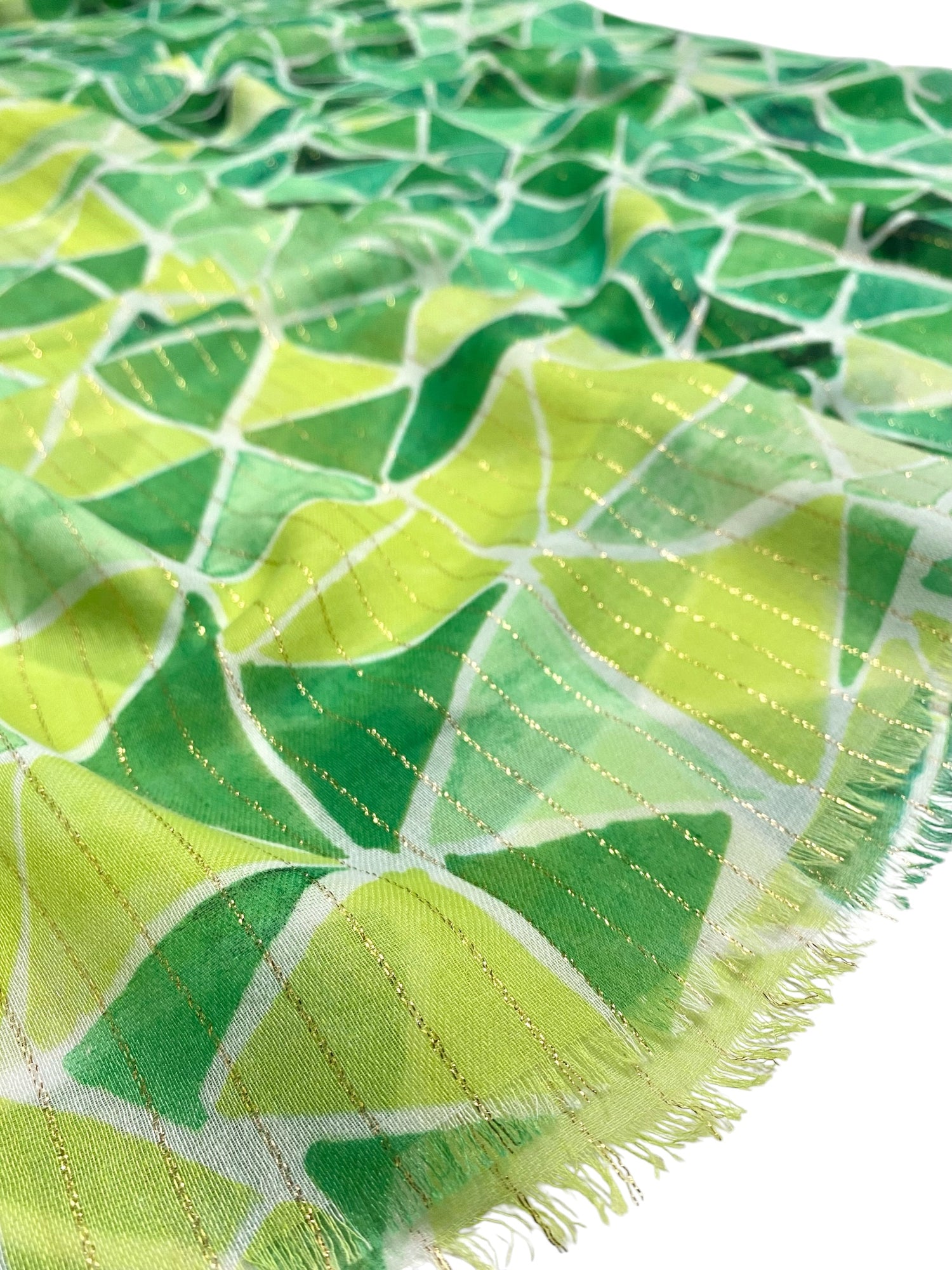 Lune Lawn Printed Hijabs - Zest