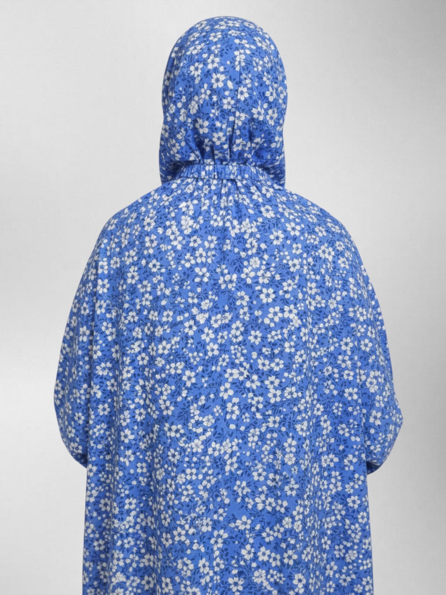 Premium Full Length Namaz Chadar With Sleeves (Imported Fabric)