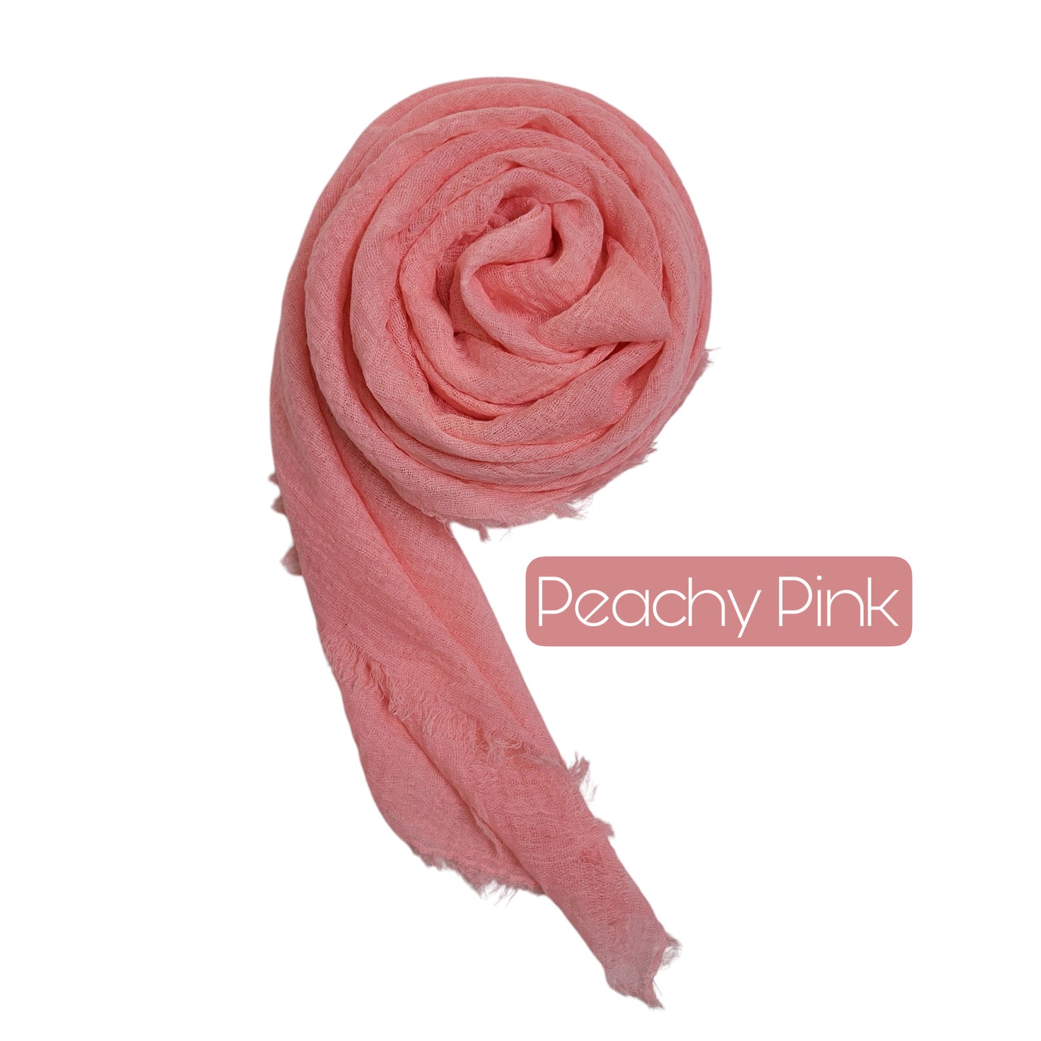 Crimps – Peachy Pink