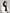 Ripple Pleated Hijab - Navy Blue