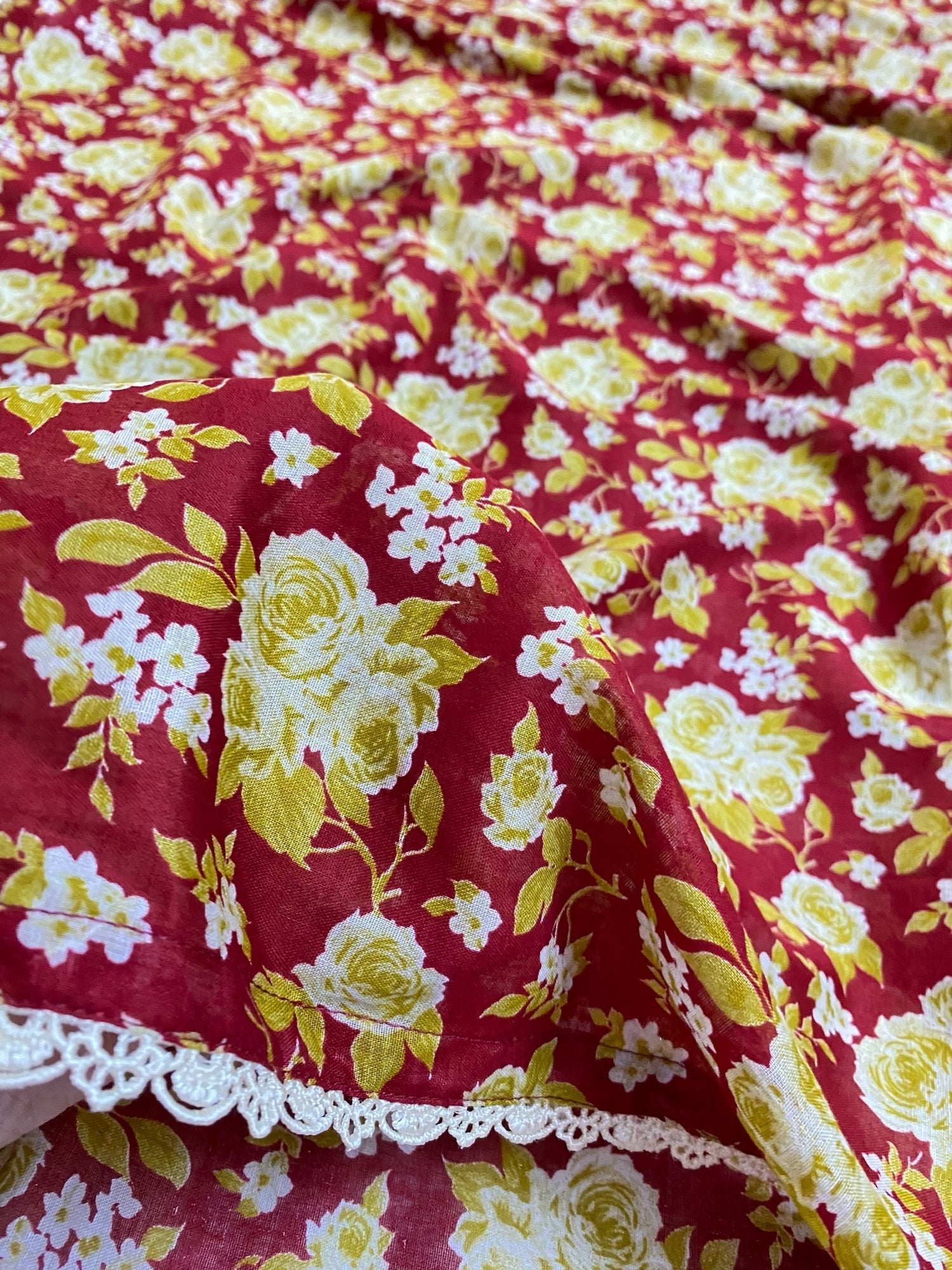 Premium Flat Namaz Dupatta (Imported Fabric)