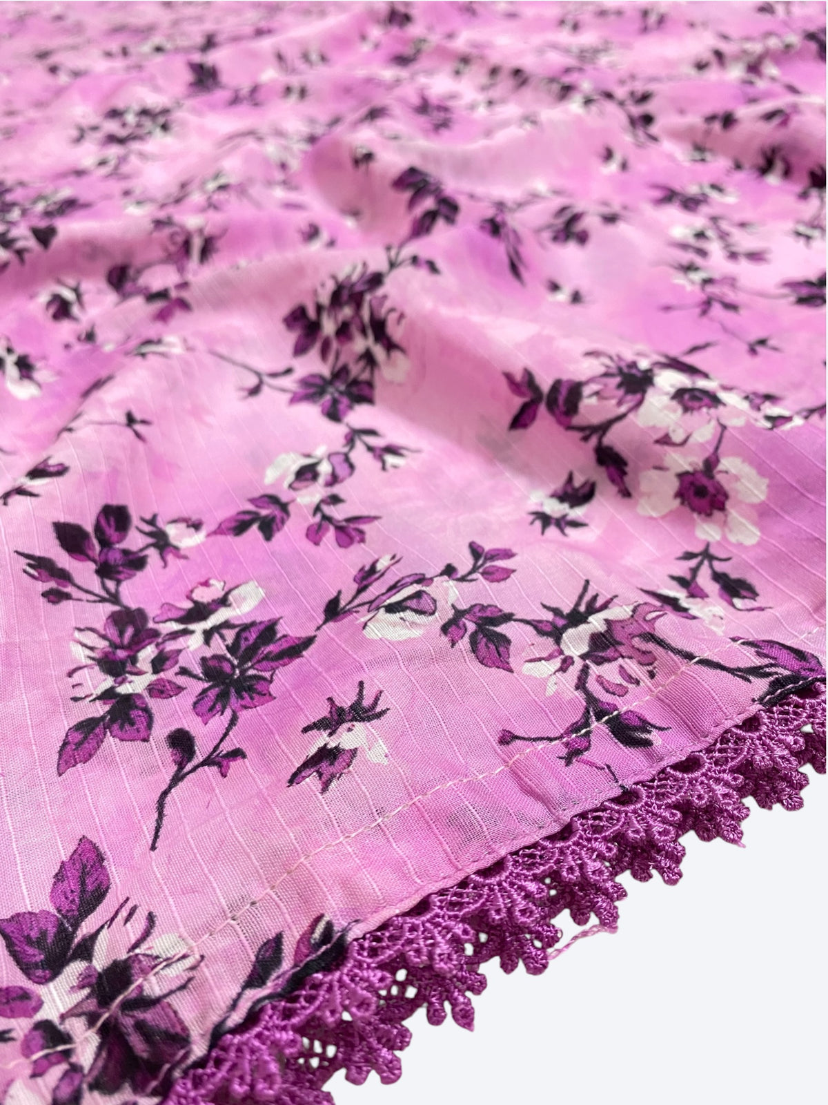 Premium Flat Namaz Dupatta (Imported Fabric)
